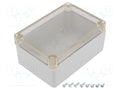 SUPERTRONIC PP120G Yleiskotelo 85x125x57mm