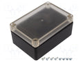 SUPERTRONIC PP120N Yleiskotelo 85x125x57mm