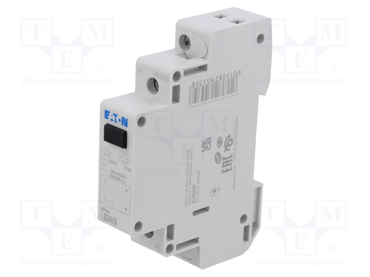 EATON ELECTRIC Z-S24/S Impulsirele 24VAC/12VDC