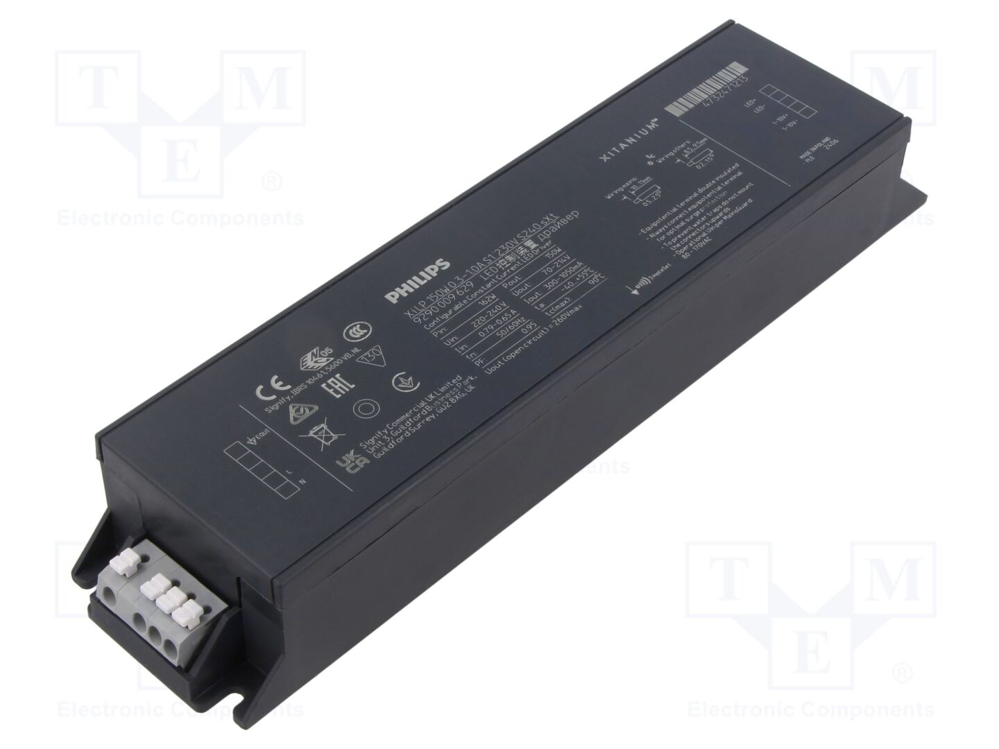 PHILIPS XI LP 150W 0.3-1.0A S1 230V S240 SXT LED-virtalähde 150W