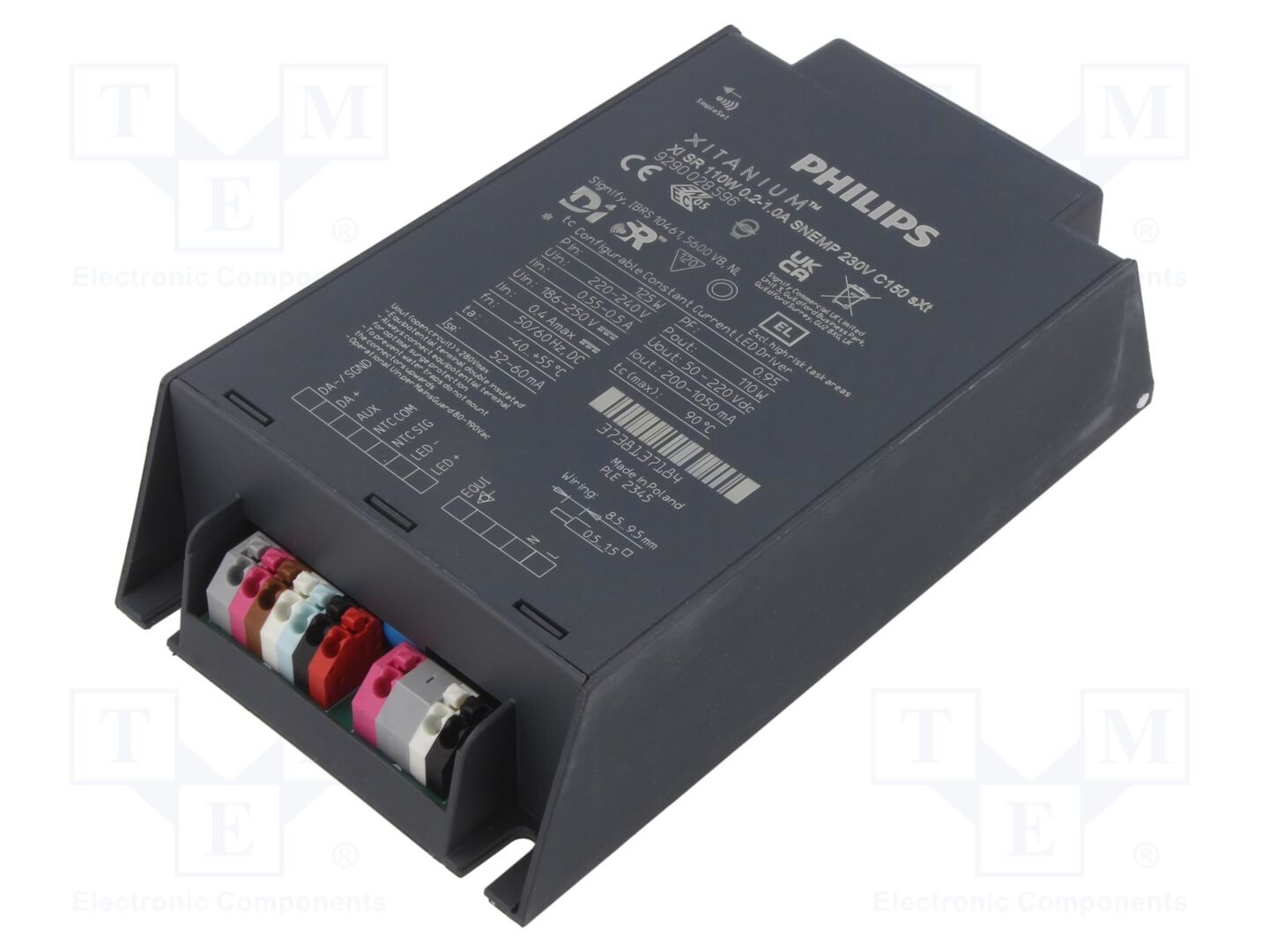 PHILIPS XI SR 110W 0.2-1.0A Switching Power Supply LED 230V