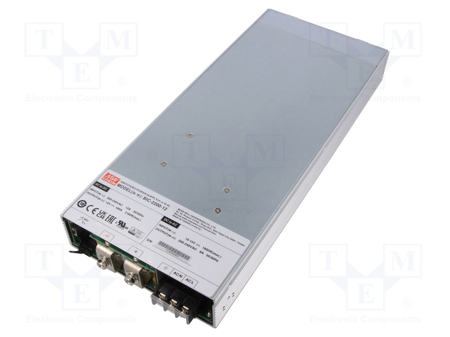 MEAN WELL BIC-2200-12 Verkkolaite 2160W