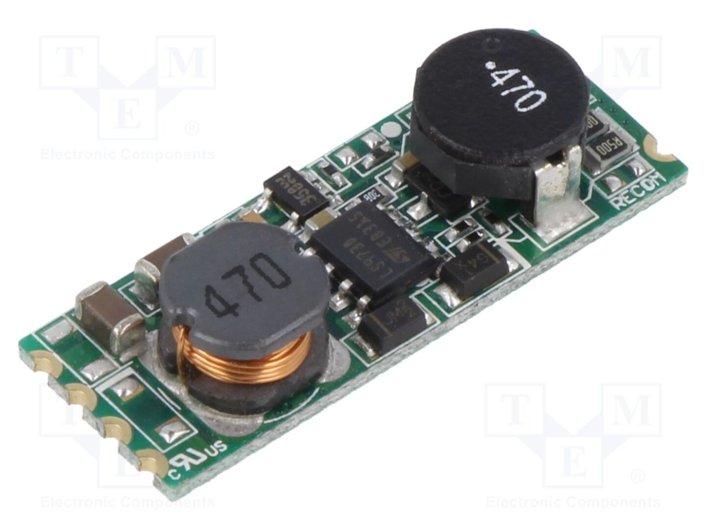 RECOM RCD-24-0.50/PL/B DC/DC-muunnin 500mA
