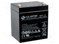 B.B. Battery ACCU-BP5-12/BB Haponkestävä akku 12V