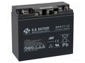 B.B. Battery ACCU-BPS17-12/BB Lyijyakku 12V, 17Ah