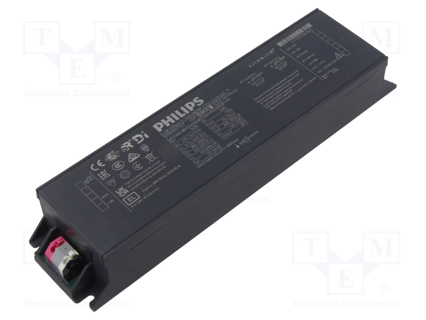PHILIPS XI SR 150W LED-virtalähde 70-214VDC 0,3-1,0A IP20
