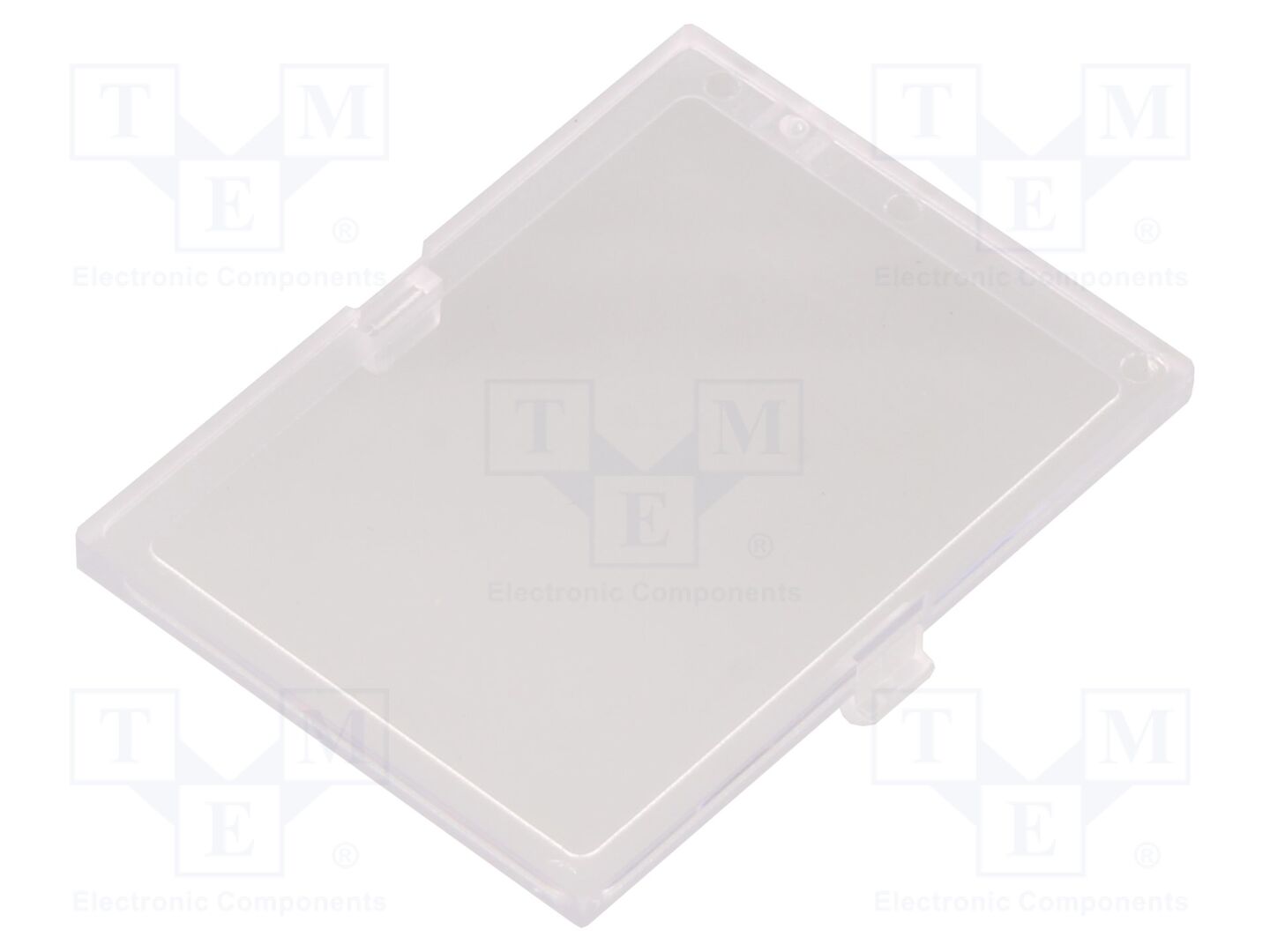 HAMMOND 1597D2MPRTPC Etupaneeli transparent