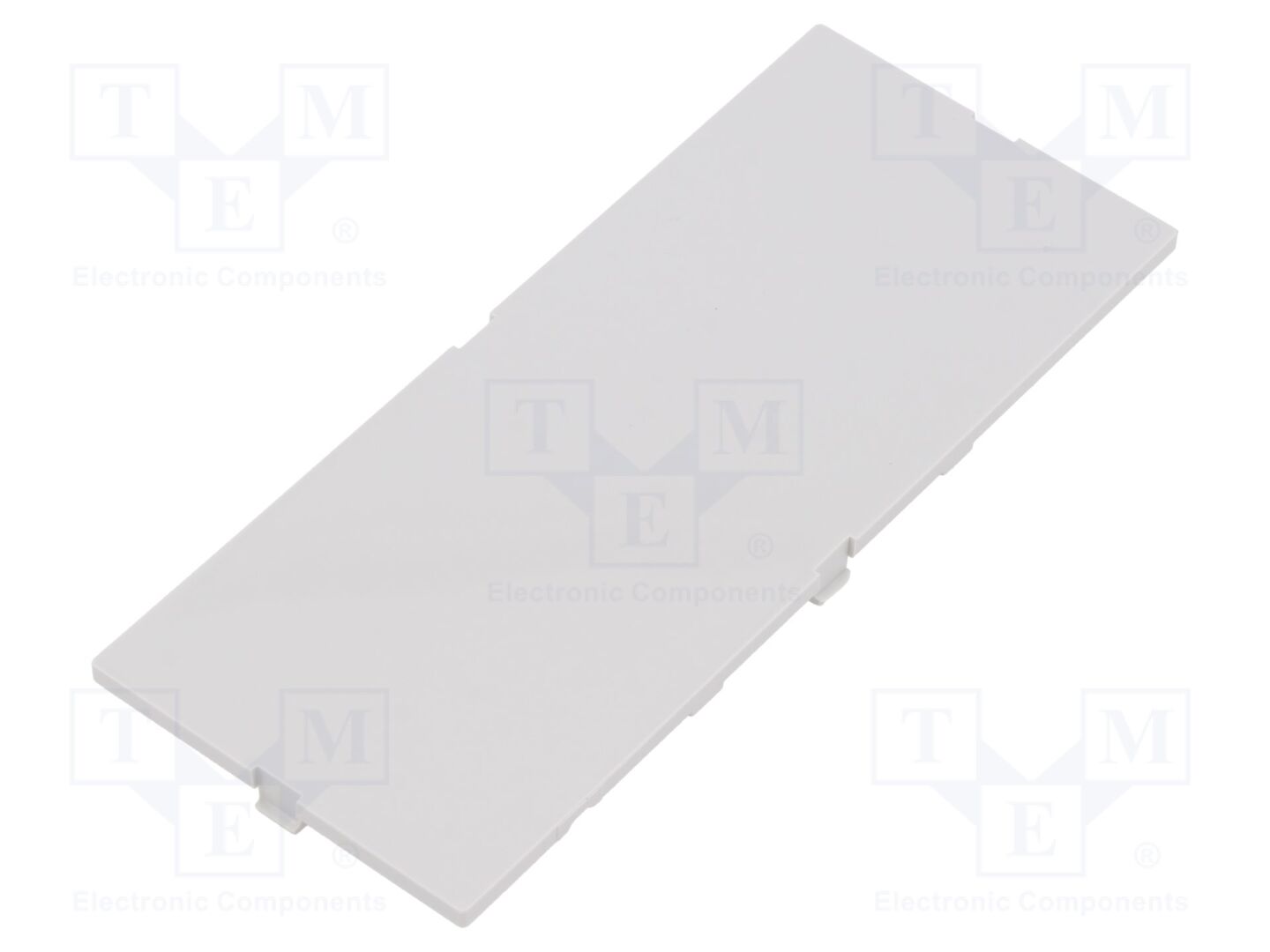 HAMMOND 1597D6MPH Etupaneeli light grey