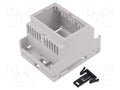 HAMMOND 1597DIN4M53V DIN-kiskoasennuskotelo 90x71x58mm