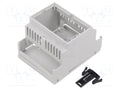 HAMMOND 1597DIN4MH53V DIN-kiskoasennettava kotelo 90x71x58mm