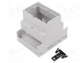 HAMMOND 1597DIN4MH68 Kotelo DIN-kiskoasennukseen 90x71x73mm