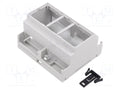 HAMMOND 1597DIN6MDH53 Din Rail Mounting Enclosures 106mm