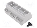HAMMOND 1597DIN9MDH53 DIN-kisko-kotelo 160mm