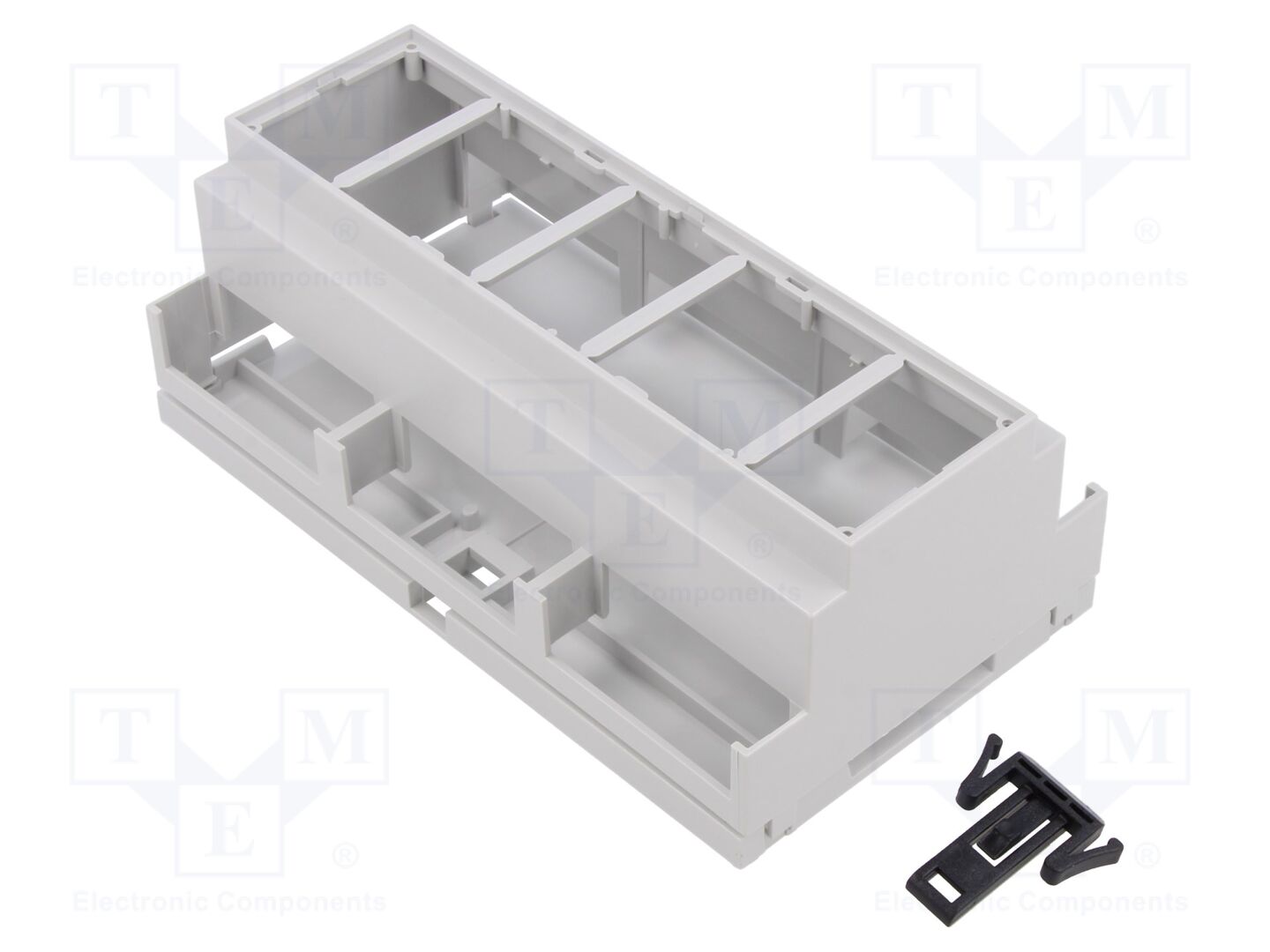 HAMMOND 1597DIN9MDH53 DIN-kisko-kotelo 160mm