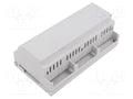 HAMMOND 1597DIN9MHC53V DIN-kiskoasennuskotelo 160mm