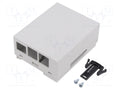 HAMMOND HM-1597KIT4MBB Laitelukelo 49.2g
