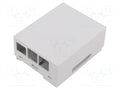 HAMMOND 1597KIT4MCPIB Kotelo embedded-järjestelmille 48.37g