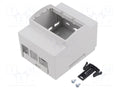 HAMMOND 1597KIT4MPI4 Kotelo DIN-kiskoasennukseen 68,85g