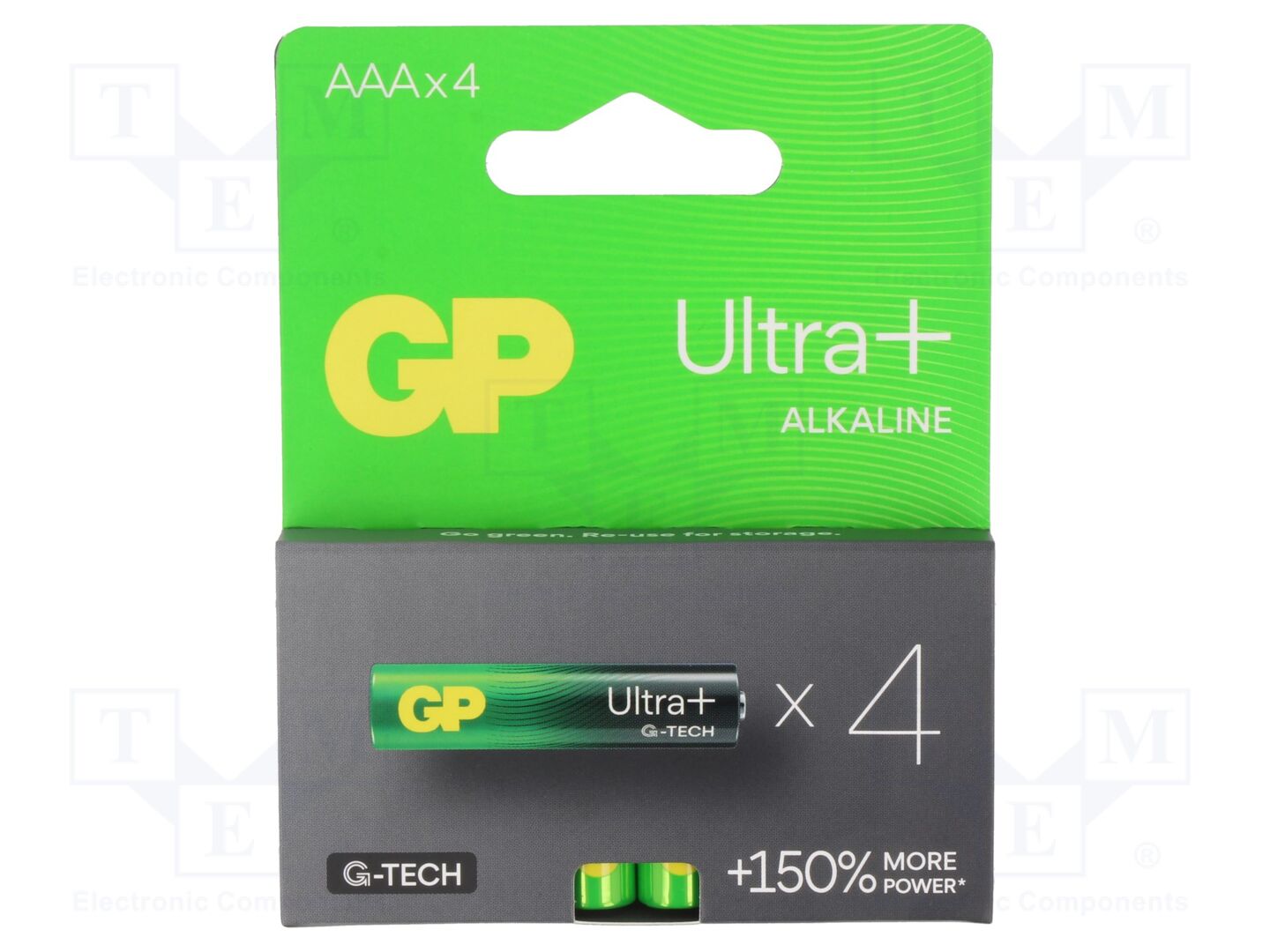GP BAT-LR03/GP-UP-B4 Alkaliparisto AAA 1.5V