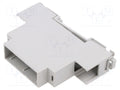 HAMMOND 1597DIN1MH53 DIN-kisko-kotelo 90mm x 18mm x 58mm