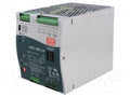 MEAN WELL DRS-480-24 DIN-kiskoon asennettava puskurivirtalähde 480W 24VDC