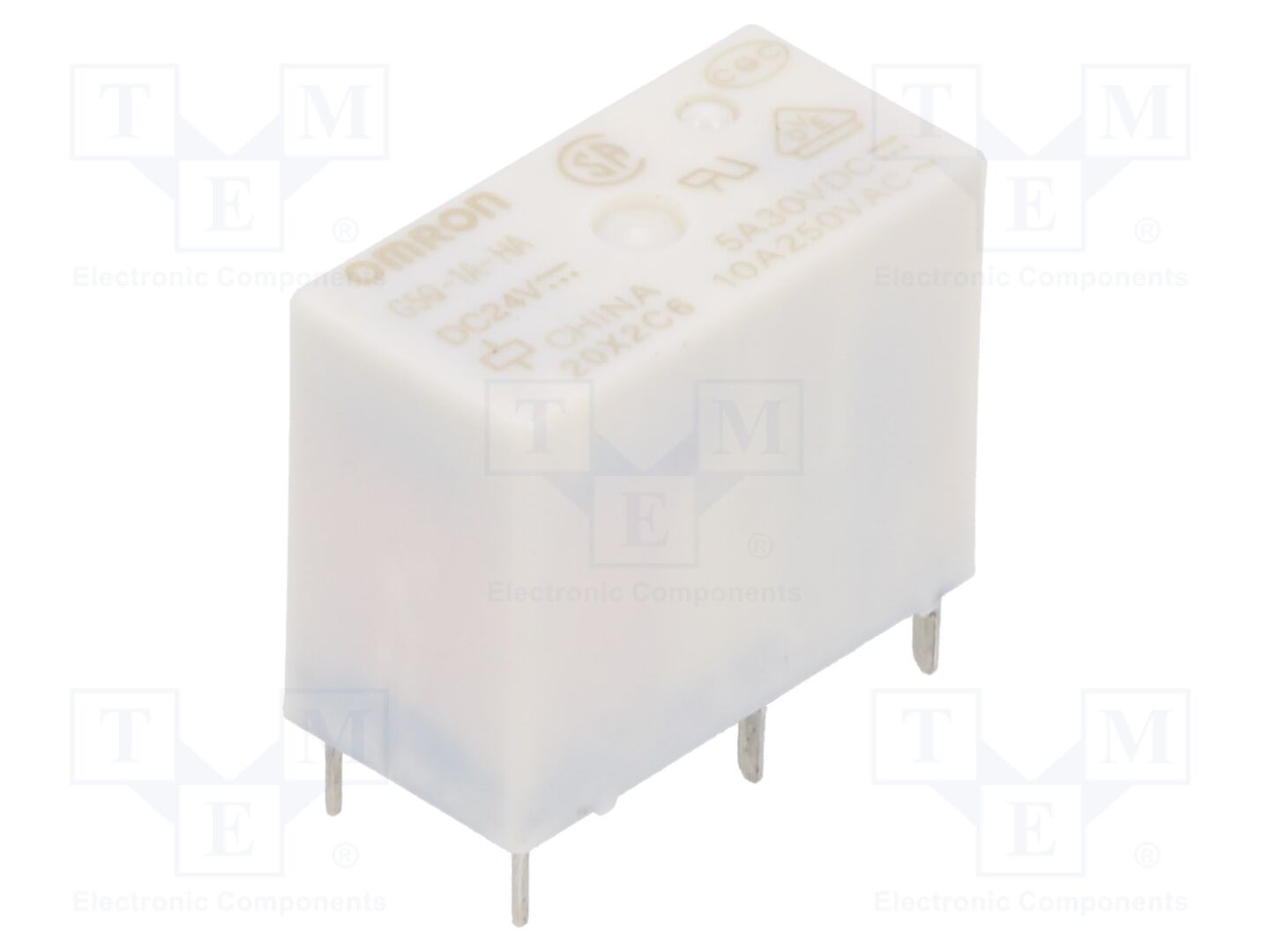 OMRON Electronic Components G5Q-1A-HA-DC24-TY Elektromagneettinen rele 24VDC