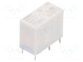 OMRON Electronic Components G5Q-1-HA-DC12-TY Sähkömagneettinen rele 12VDC
