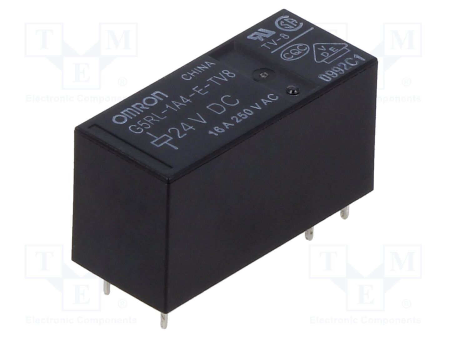 OMRON Electronic Components G5RL-1A4-E-TV8 DC24 Sähkömagneettinen rele 24VDC