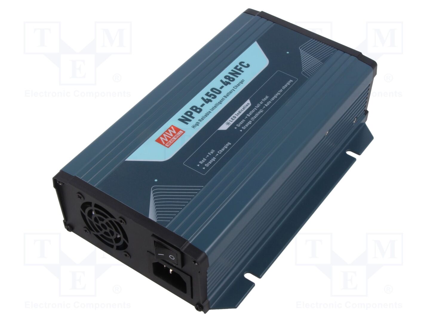 MEAN WELL NPB-450-48NFC Akkulaturi 55.2VDC
