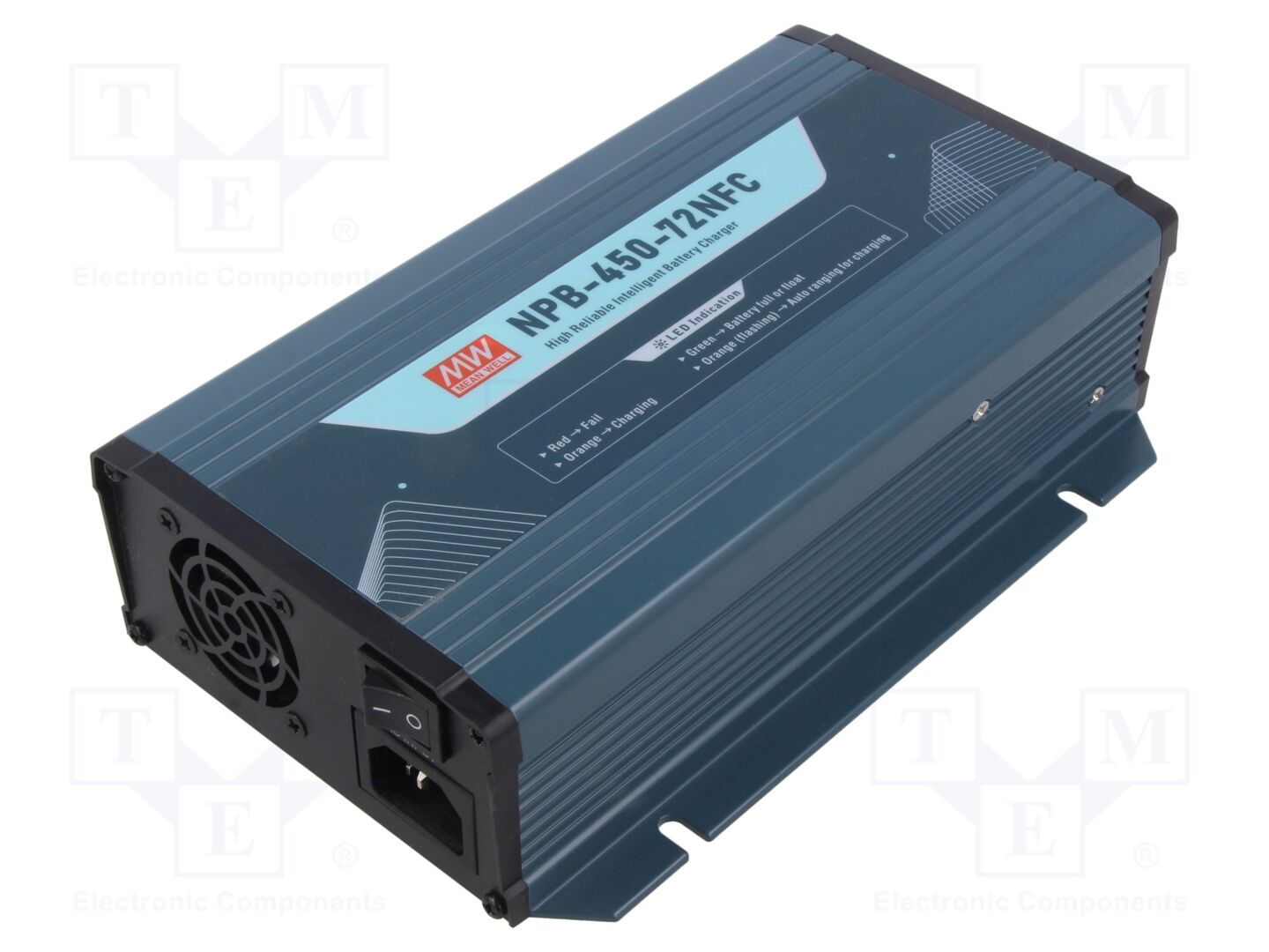 MEAN WELL NPB-450-72NFC Akkulaturi 69VDC