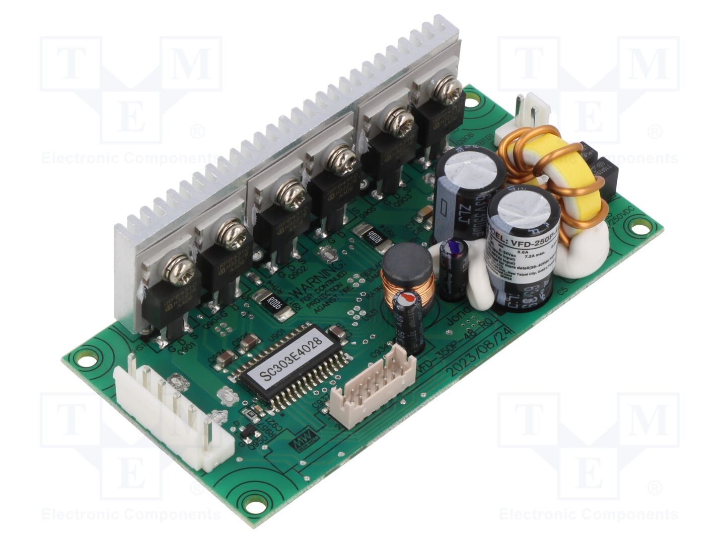 MEAN WELL VFD-250P-48 DC-moottorin ohjain 250W 20-55VDC