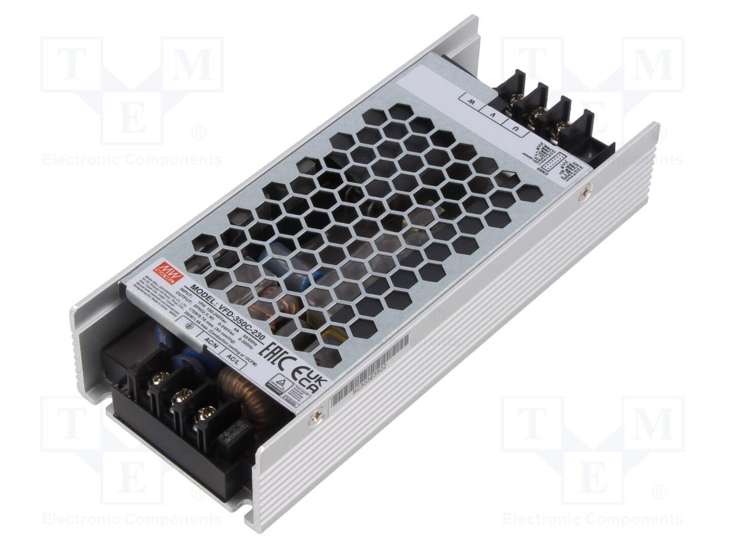 MEAN WELL VFD-350C-230 DC-moottorin ohjain 350W 1.4A