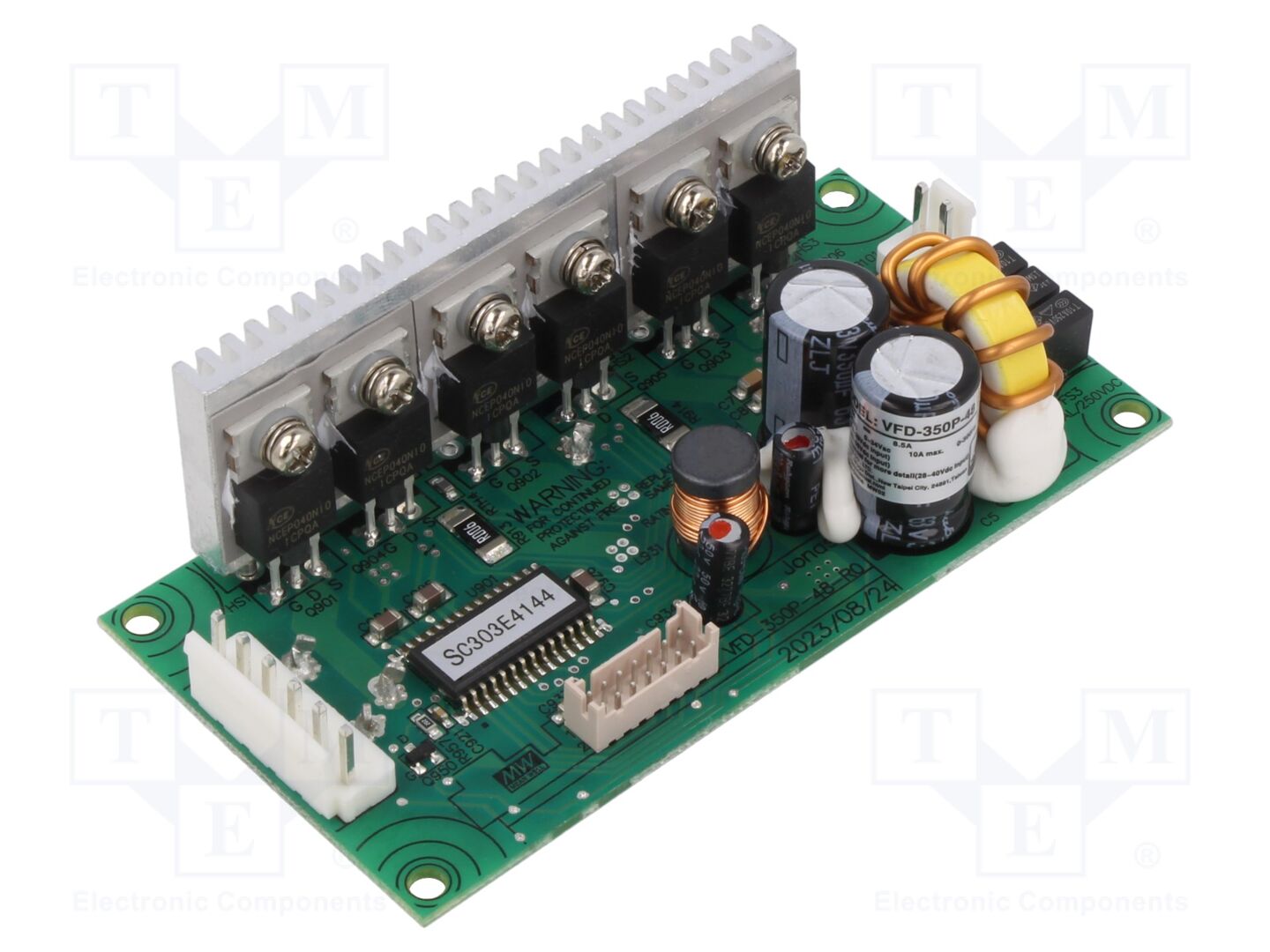 MEAN WELL VFD-350P-48 DC-moottorikäyttö 350W 20-55VDC 10A
