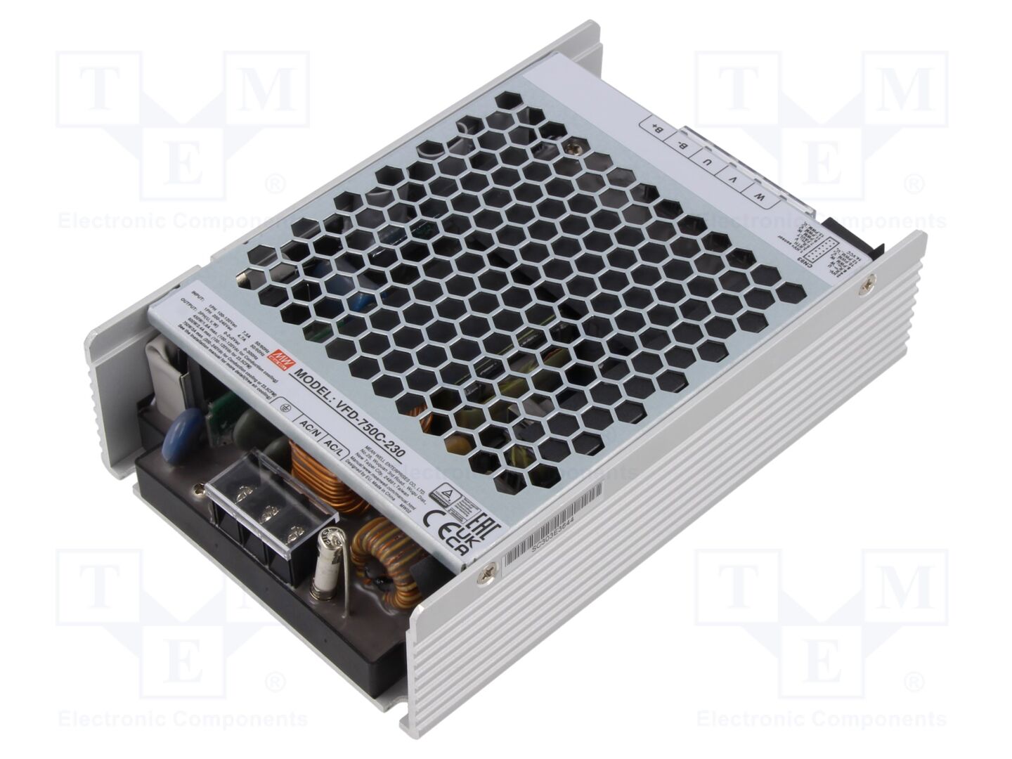 MEAN WELL VFD-750C-230 DC-moottorin ohjain 750W 3A