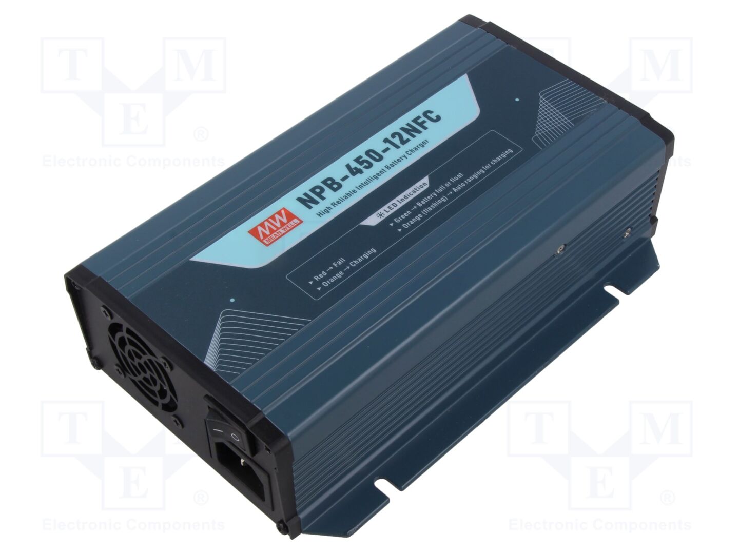 MEAN WELL NPB-450-12NFC Akkulaturi 25A
