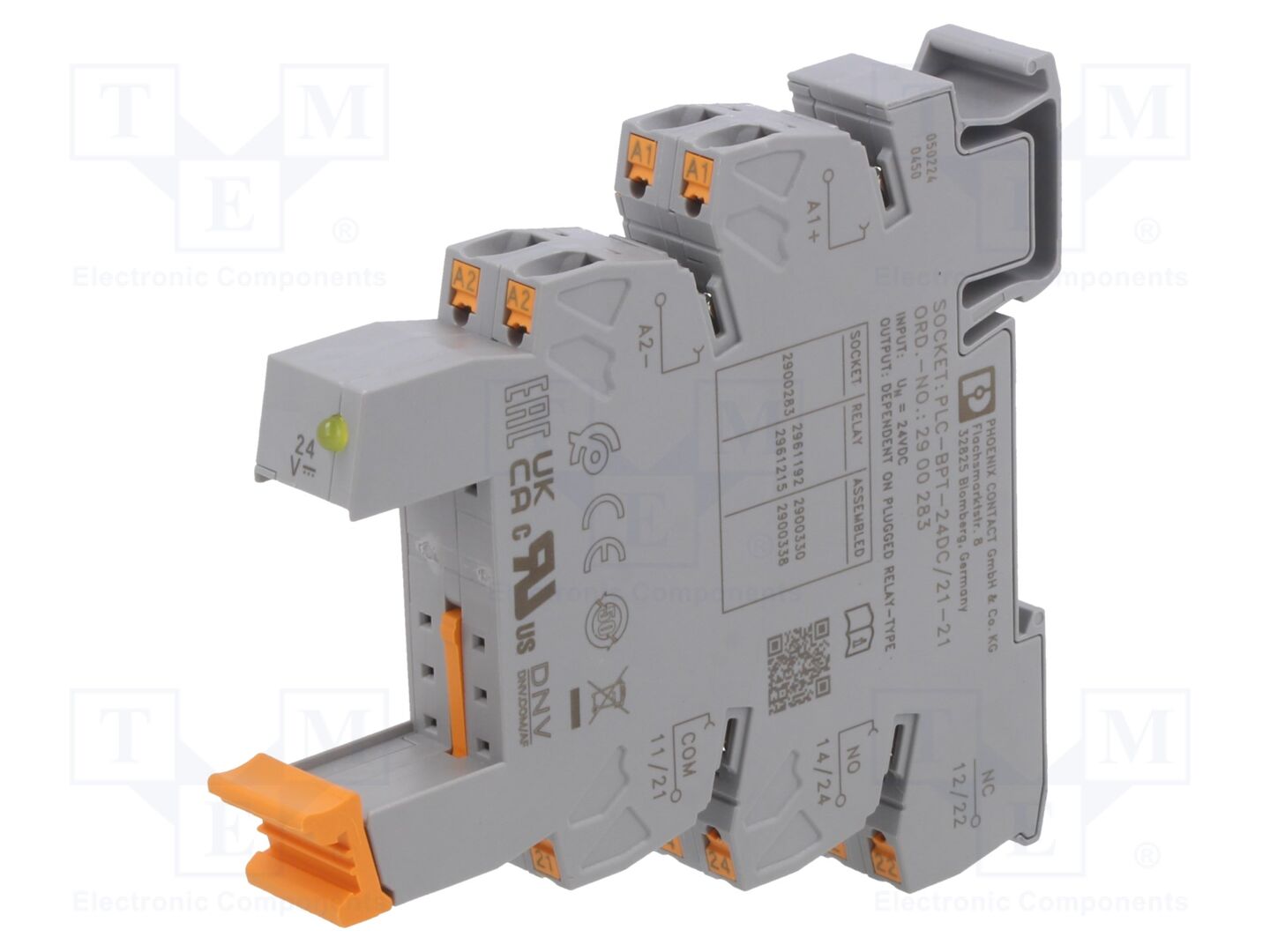 PHOENIX CONTACT PLC-BPT-24DC/21-21 Releenkantaja 24DC