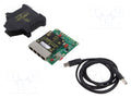 BRAINBOXES PE-405 Ethernet-kytkin 3.3VDC,5VDC