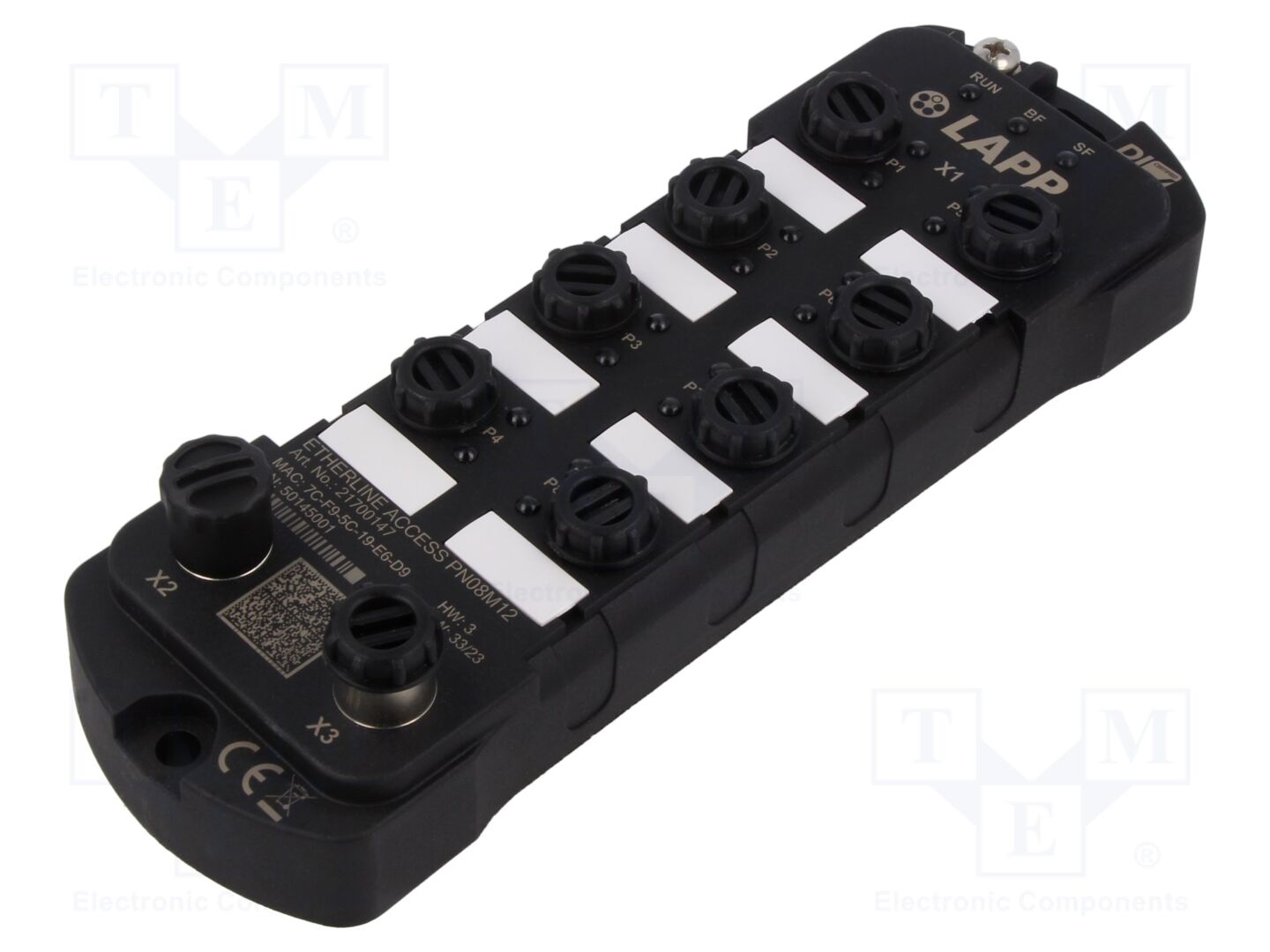 LAPP 21700147 Ethernet-kytkin 8 porttia