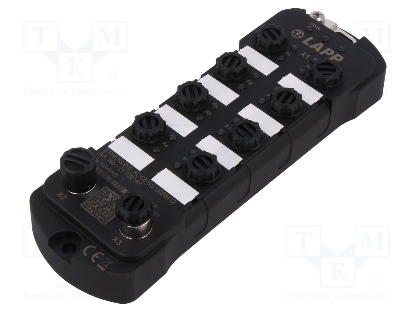 LAPP 21700148 Ethernet-kytkin 18-30VDC