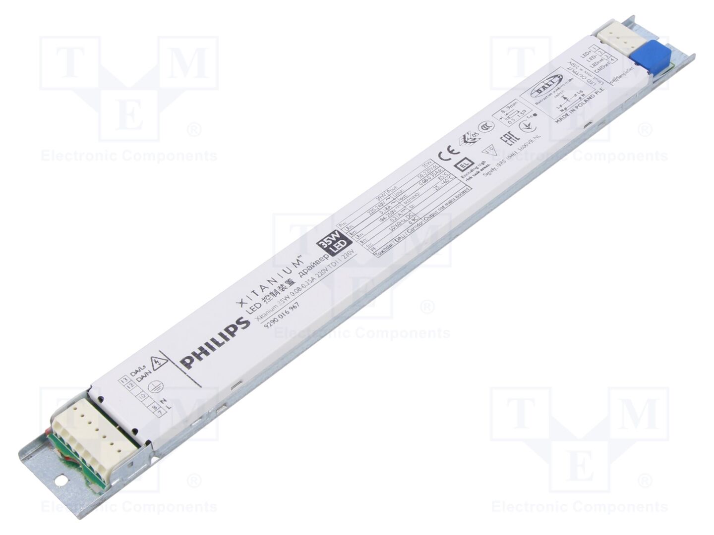 PHILIPS XITANIUM 35W LED-verkkolaite DALI 50-220VDC 80-350mA