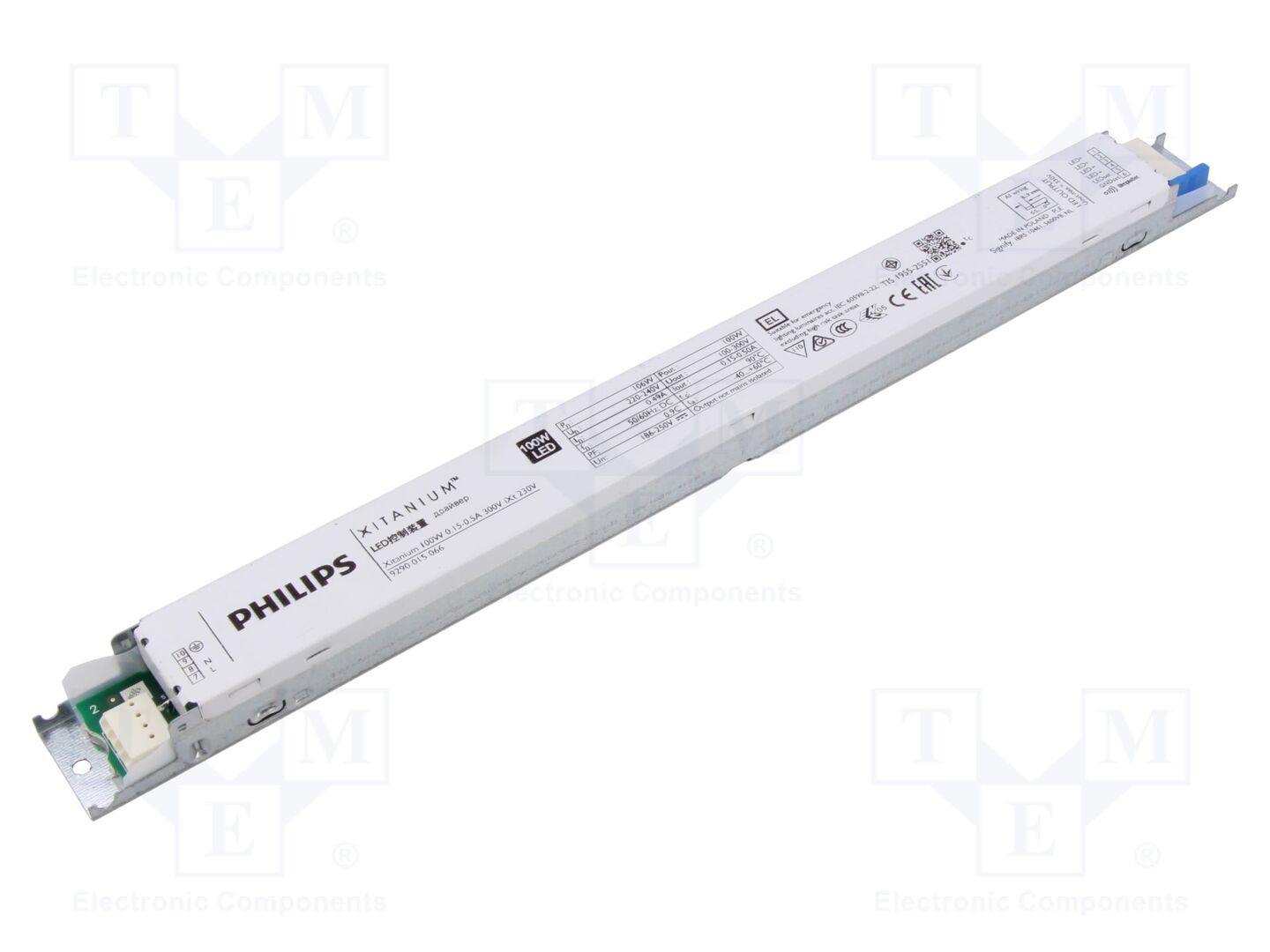 PHILIPS XITANIUM 100W LED-virtalähde 100-300VDC 150-500mA IP20
