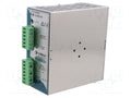 CABUR CSW241C DIN-kiskoon asennettava kytkentävirtalähde 240W 24VDC 10A