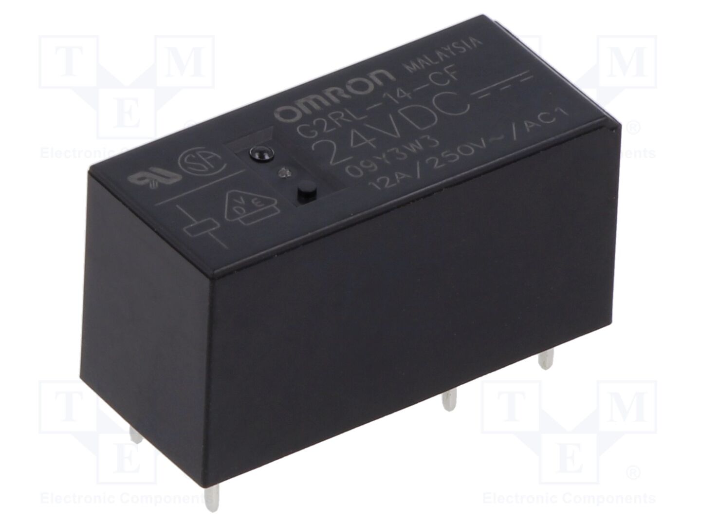 OMRON Electronic Components G2RL-14-CF-DC24 Sähkömagneettinen rele 24VDC
