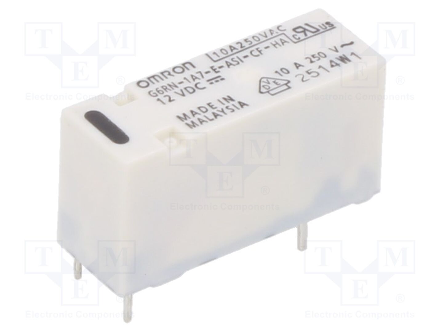 OMRON Electronic Components G6RN-1A7-E-ASI-CF-HA DC12 Sähkömagneettinen rele 12VDC