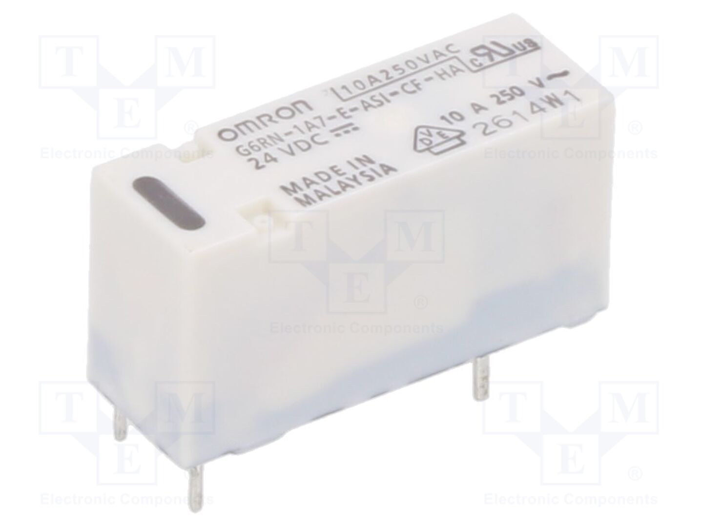 OMRON Electronic Components G6RN-1A7-E-ASI-CF-HA DC24 Sähkömagneettinen rele 24VDC