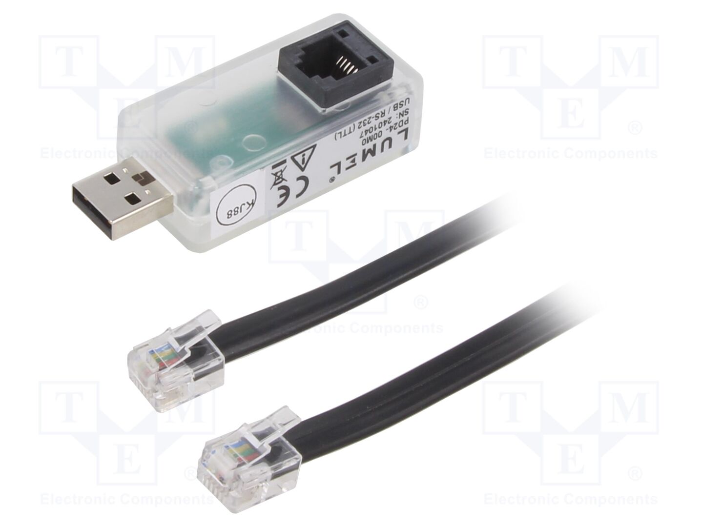 LUMEL PD24-00M0 Automaatiomoduuli RS232/USB