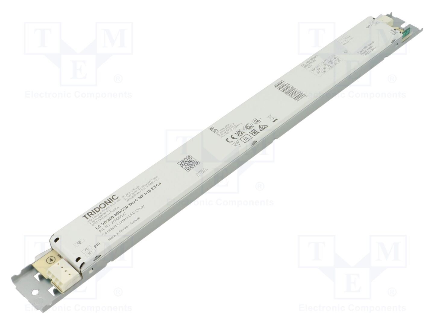 TRIDONIC LC 90/200-800/220 FLEXC NF H16 EXC4 LED-virtalähde 90W