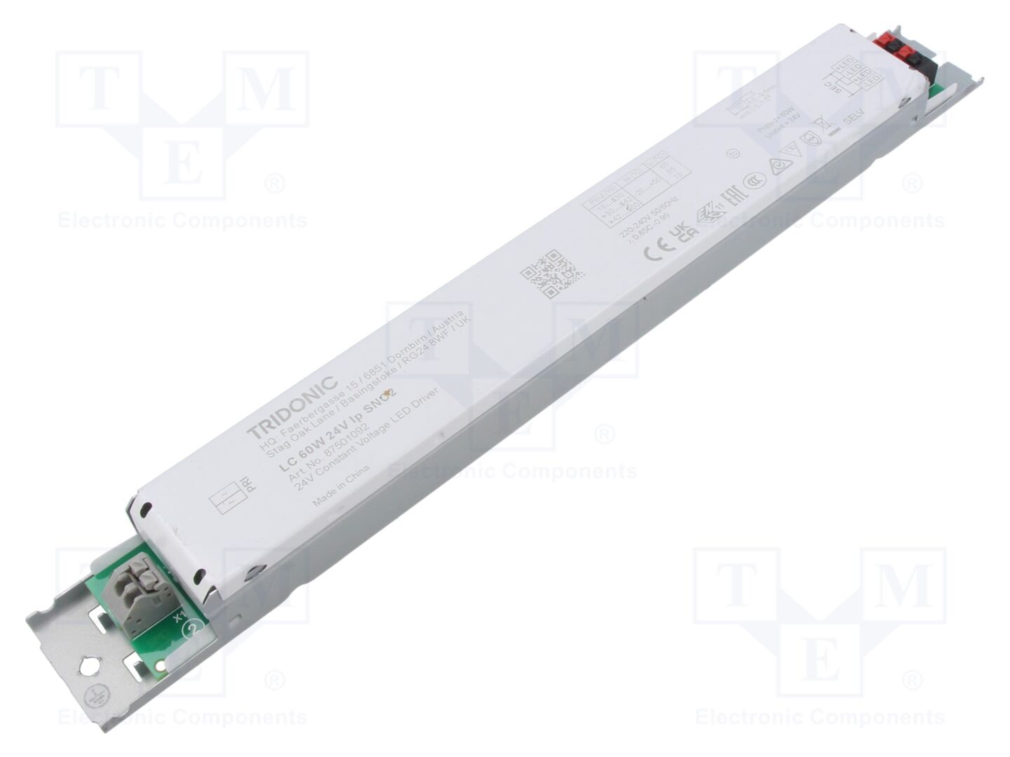 TRIDONIC LC 60W 24V LP SNC2 LED-virtalähde 24VDC 60W