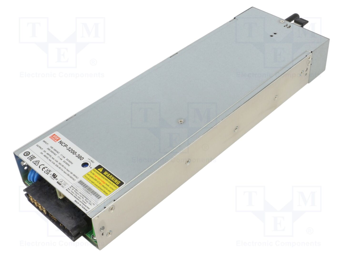 MEAN WELL NCP-3200-380 Sisäänrakennettu kytkentäsähkönsyöttö 3200W 380VDC