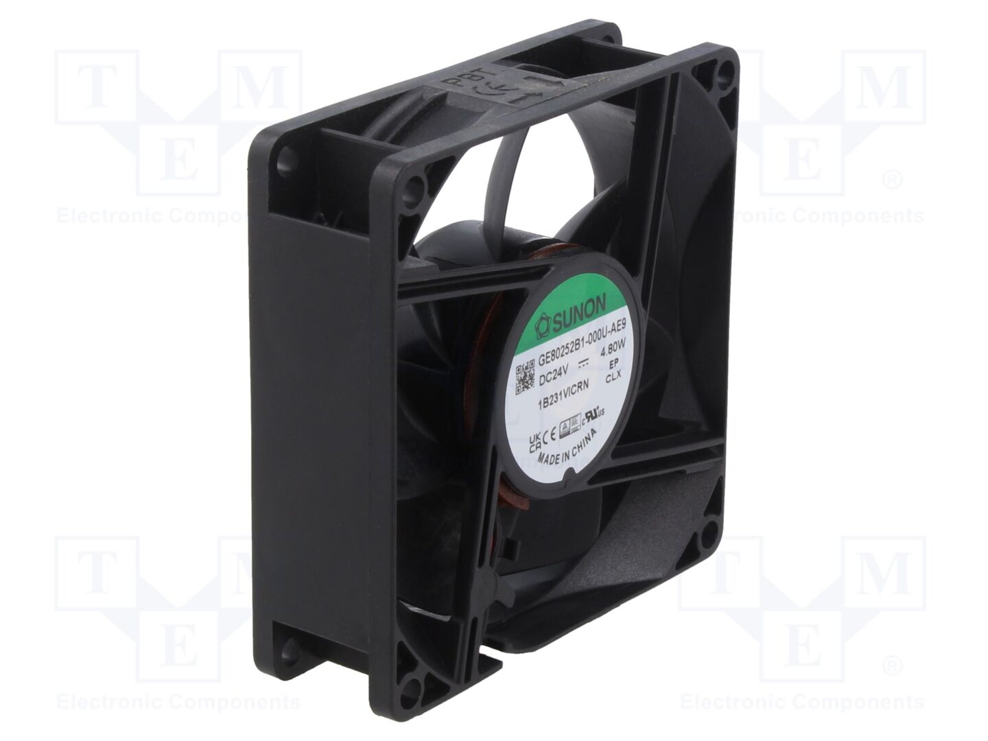 SUNON GE80252B1-AE9 Aksiaalituuletin 24VDC